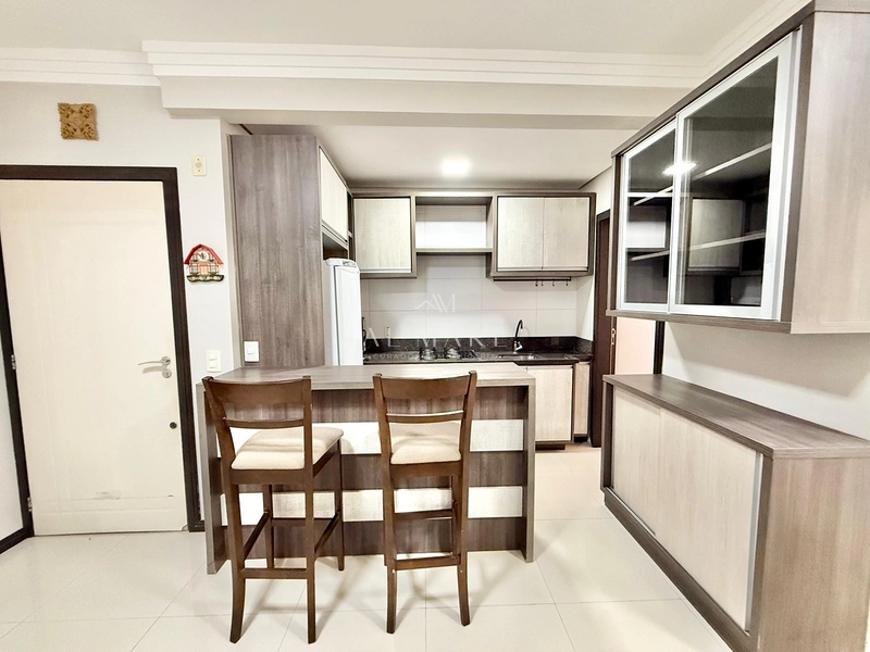 Apartamento dois dormitórios mobiliado e decorado : 6ª foto da galeria de imagens do imóvel