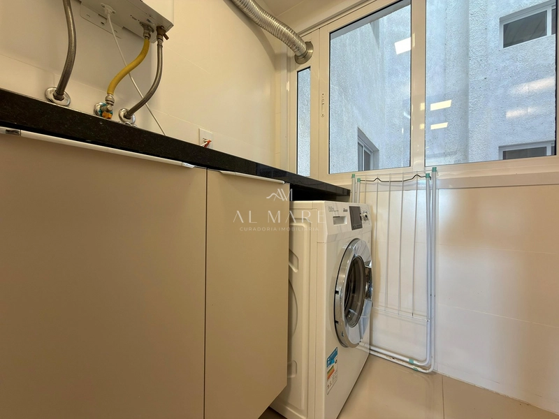 Apartamento a venda com sacada de frente: 12ª foto da galeria de imagens do imóvel