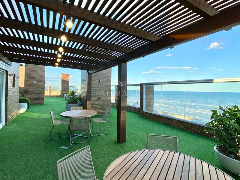 Apartamento a venda com sacada de frente: 5ª foto da galeria de imagens do imóvel