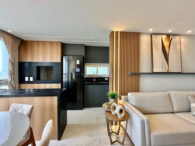 Apartamento vista mar na Zona Nova: 12ª foto da galeria de imagens do imóvel