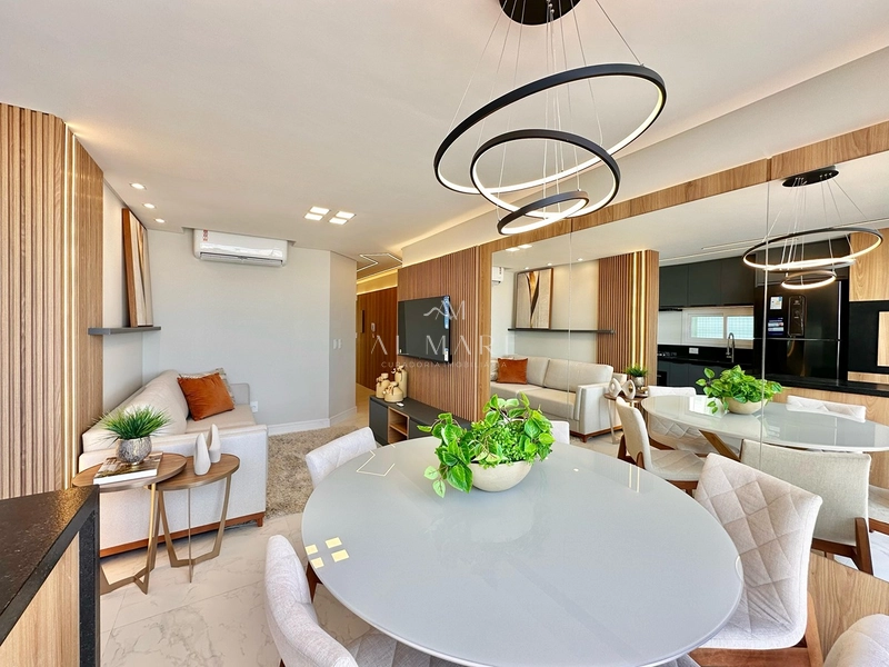 Apartamento vista mar na Zona Nova: 5ª foto da galeria de imagens do imóvel