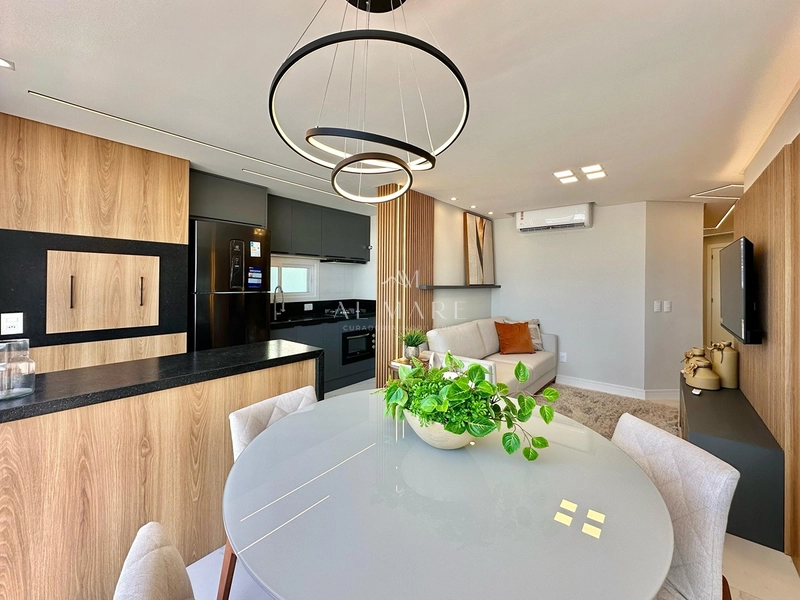 Apartamento vista mar na Zona Nova: 6ª foto da galeria de imagens do imóvel