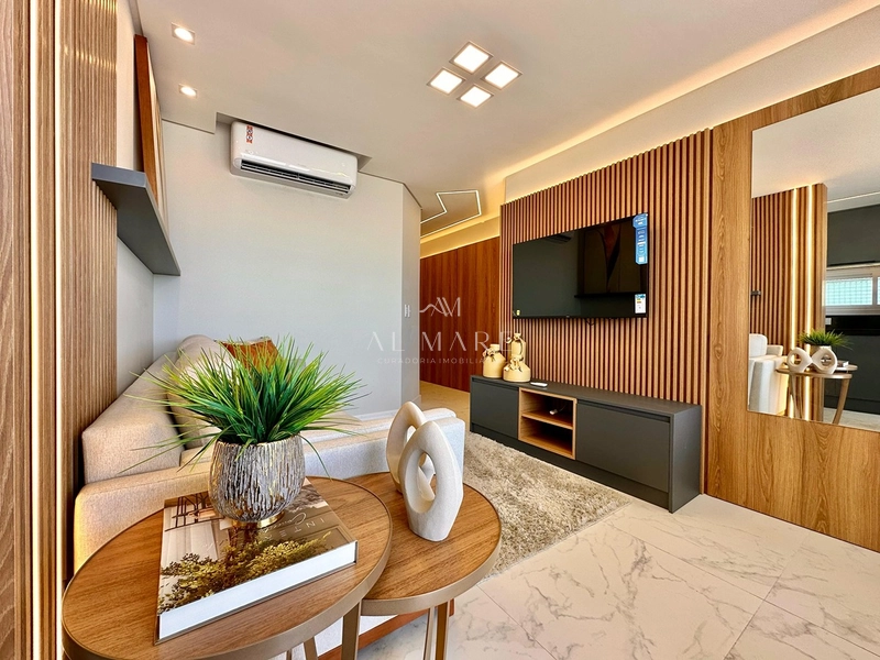 Apartamento vista mar na Zona Nova: 3ª foto da galeria de imagens do imóvel