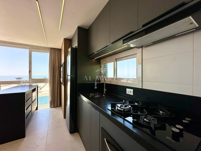 Apartamento vista mar na Zona Nova: 14ª foto da galeria de imagens do imóvel