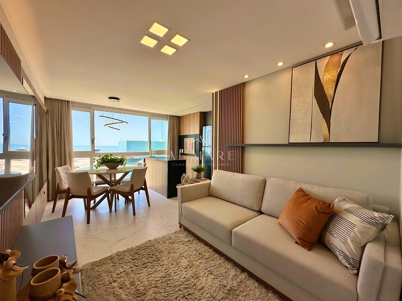 Apartamento vista mar na Zona Nova: 10ª foto da galeria de imagens do imóvel