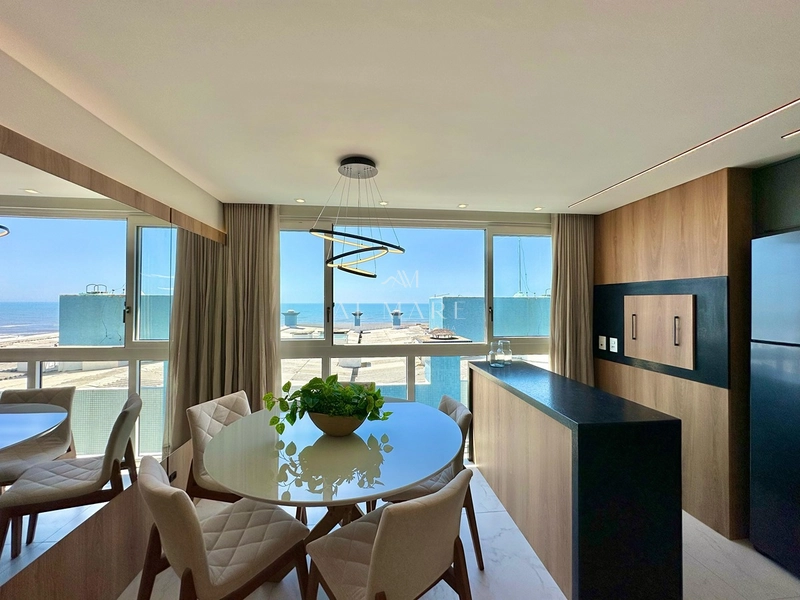 Apartamento vista mar na Zona Nova: 9ª foto da galeria de imagens do imóvel