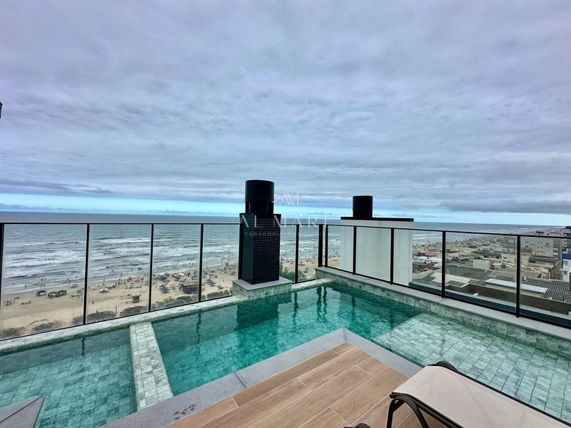 Apartamento vista mar na Zona Nova: 24ª foto da galeria de imagens do imóvel