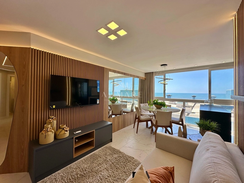 Apartamento vista mar na Zona Nova: 1ª foto da galeria de imagens do imóvel