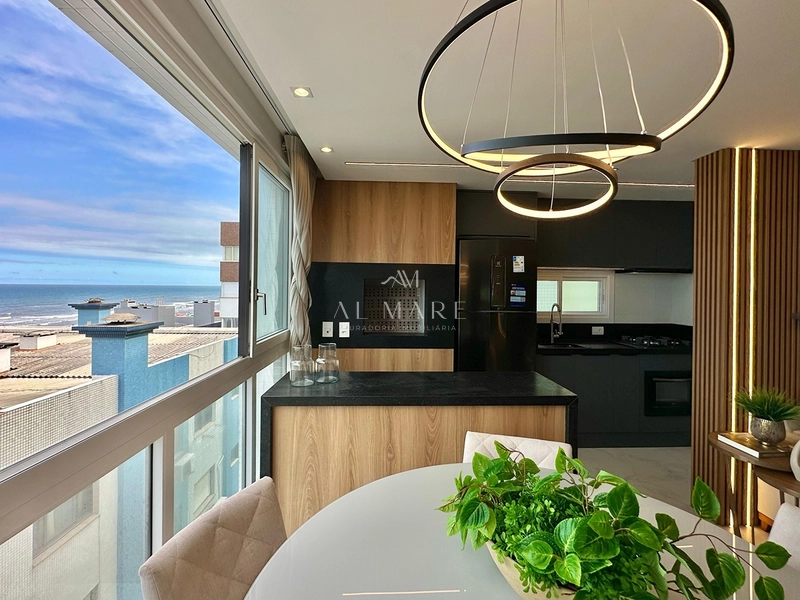Apartamento vista mar na Zona Nova: 11ª foto da galeria de imagens do imóvel