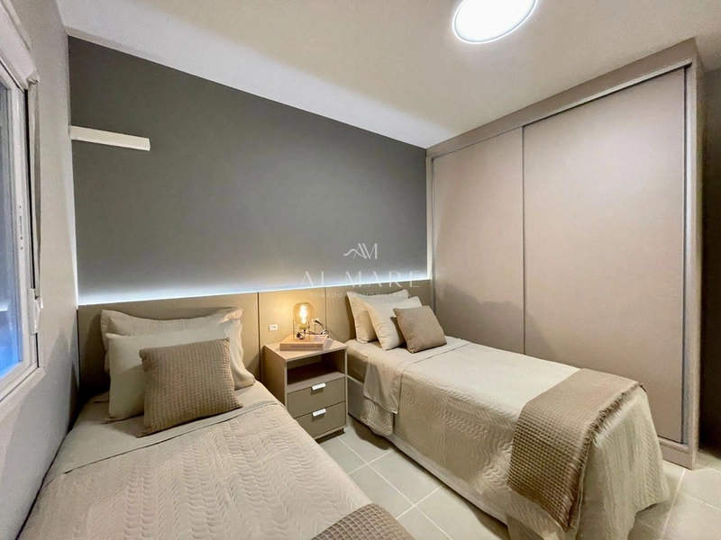 Apartamento na navegantes com vista para o mar: 6ª foto da galeria de imagens do imóvel