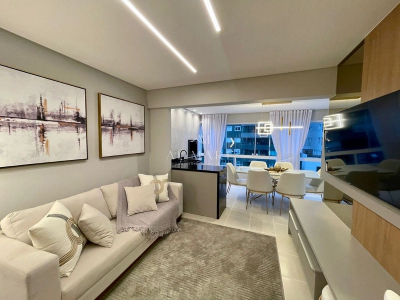Apartamento na navegantes com vista para o mar: 3ª foto da galeria de imagens do imóvel