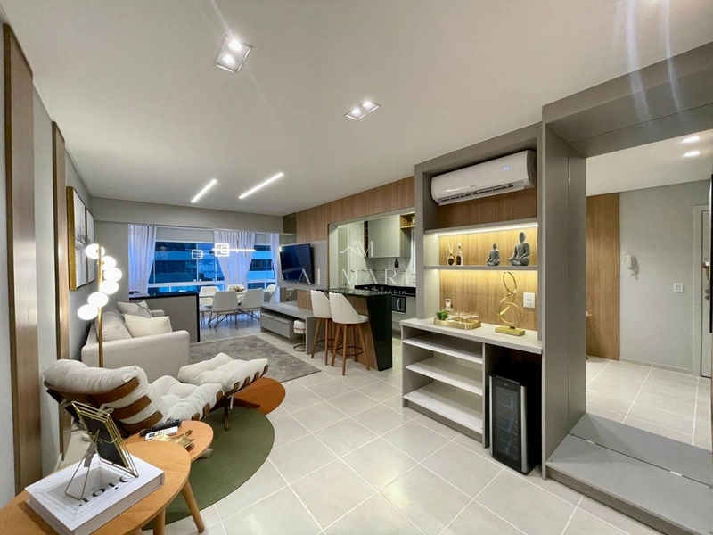 Apartamento na navegantes com vista para o mar: 4ª foto da galeria de imagens do imóvel