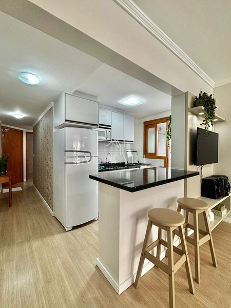 Apartamento 2 dormitórios navegantes: 2ª foto da galeria de imagens do imóvel