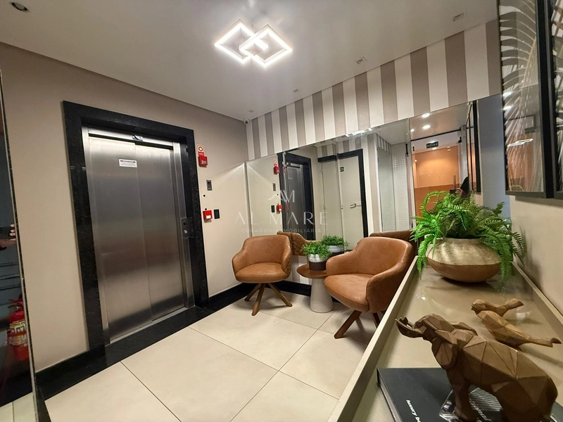Apartamento vista mar com três quartos e duas vagas de garagem: 18ª foto da galeria de imagens do imóvel