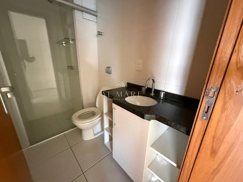Apartamento vista mar com três quartos e duas vagas de garagem: 4ª foto da galeria de imagens do imóvel
