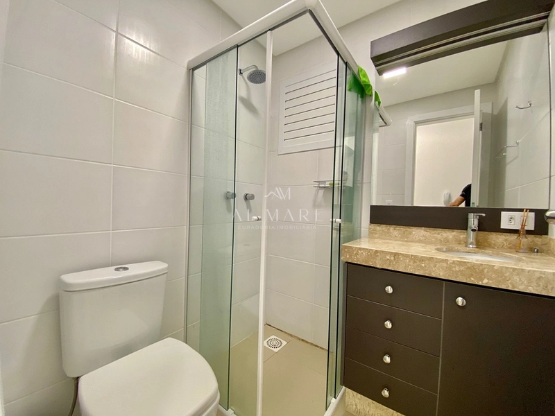 apartamento raridade com dois dormitórios sendo um suíte e closet e prédio com infra : 5ª foto da galeria de imagens do imóvel