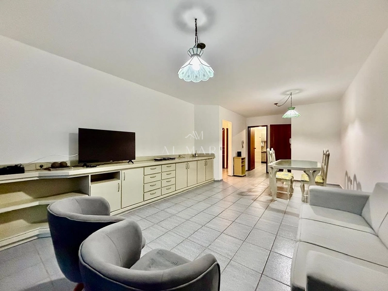 apartamento uma quadra do mar com três quartos sendo dois suítes e vaga de garagem : 21ª foto da galeria de imagens do imóvel