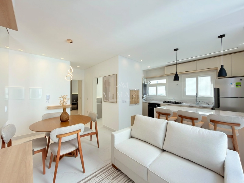 APARTAMENTO À VENDA EM CAPÃO DA CANOA COM VISTA PARA O MAR: 7ª foto da galeria de imagens do imóvel