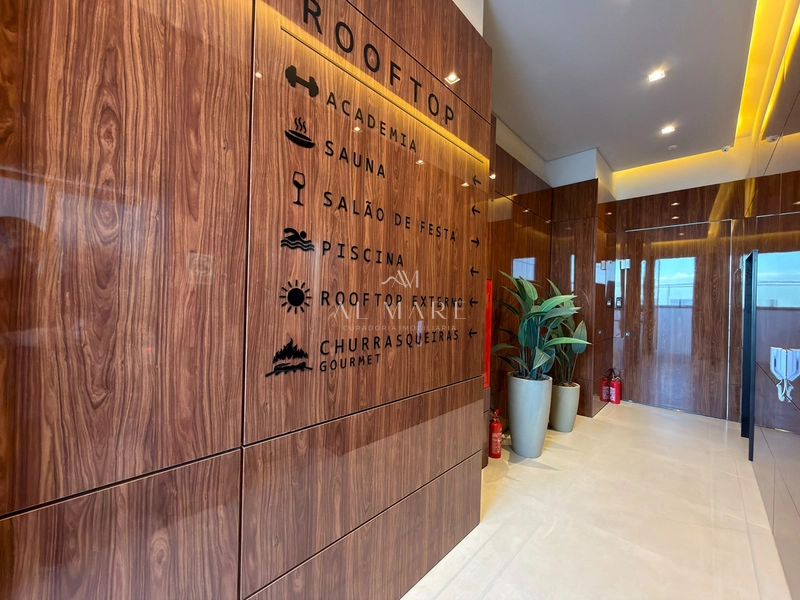 APARTAMENTO À VENDA EM CAPÃO DA CANOA COM VISTA PARA O MAR: 3ª foto da galeria de imagens do imóvel