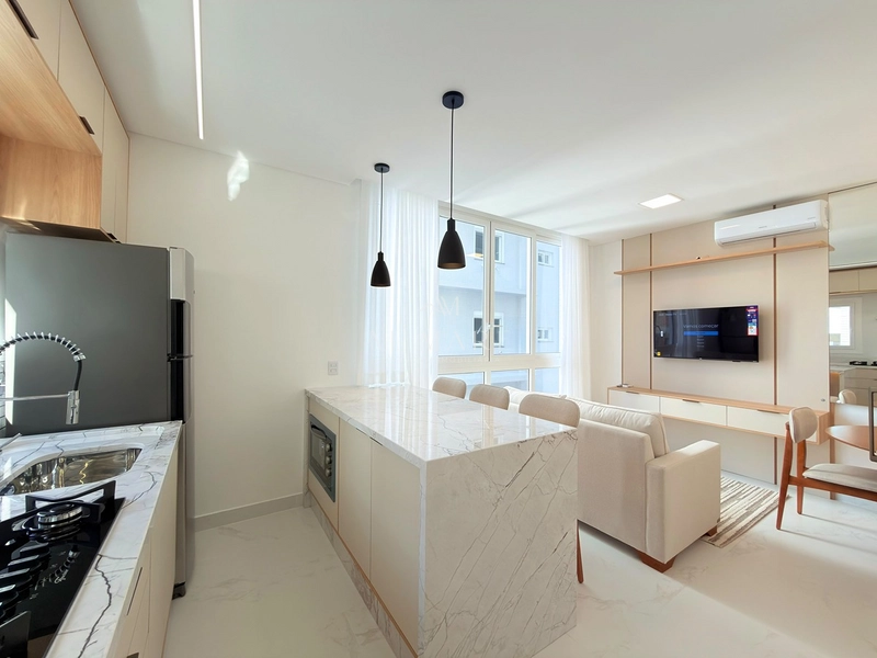 APARTAMENTO À VENDA EM CAPÃO DA CANOA COM VISTA PARA O MAR: 17ª foto da galeria de imagens do imóvel