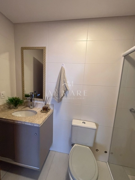 apartamento vista mar sacada mobiliado e decorado : 17ª foto da galeria de imagens do imóvel