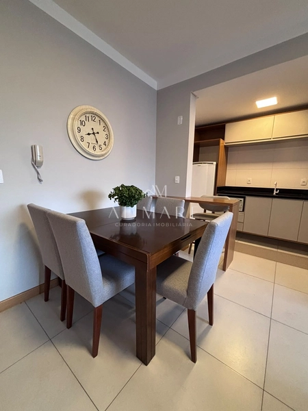 apartamento vista mar sacada mobiliado e decorado : 7ª foto da galeria de imagens do imóvel