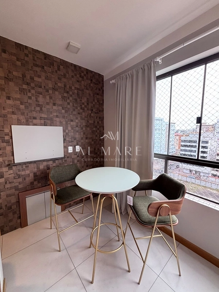 apartamento vista mar sacada mobiliado e decorado : 9ª foto da galeria de imagens do imóvel