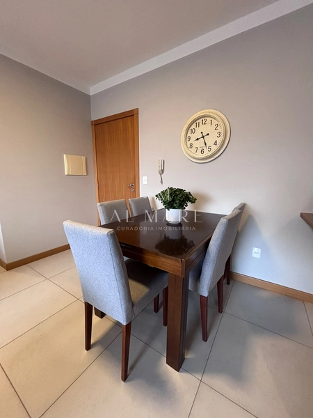 apartamento vista mar sacada mobiliado e decorado : 5ª foto da galeria de imagens do imóvel