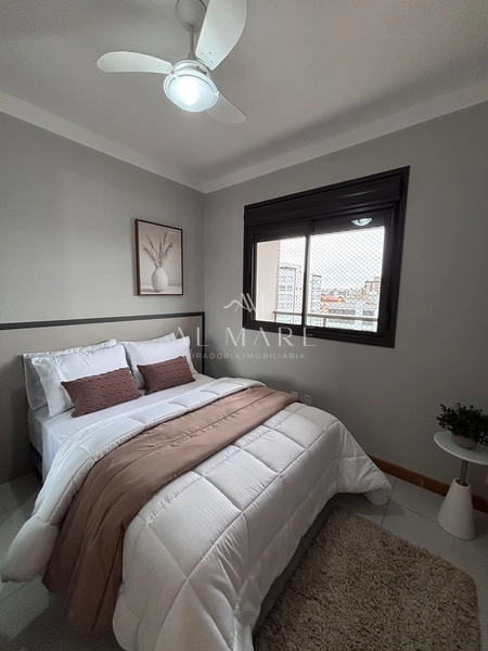 apartamento vista mar sacada mobiliado e decorado : 15ª foto da galeria de imagens do imóvel