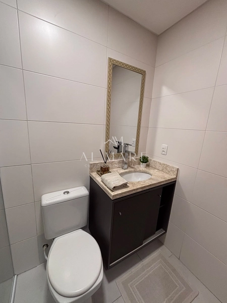 apartamento vista mar sacada mobiliado e decorado : 11ª foto da galeria de imagens do imóvel