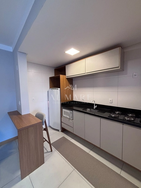 apartamento vista mar sacada mobiliado e decorado : 12ª foto da galeria de imagens do imóvel