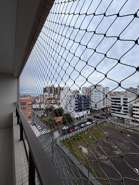 apartamento vista mar sacada mobiliado e decorado : 16ª foto da galeria de imagens do imóvel