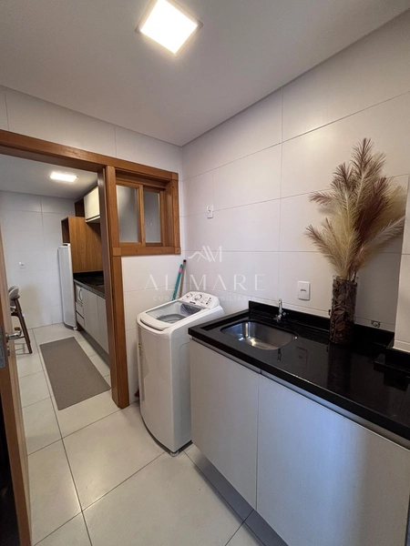 apartamento vista mar sacada mobiliado e decorado : 10ª foto da galeria de imagens do imóvel
