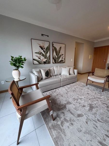 apartamento vista mar sacada mobiliado e decorado : 8ª foto da galeria de imagens do imóvel