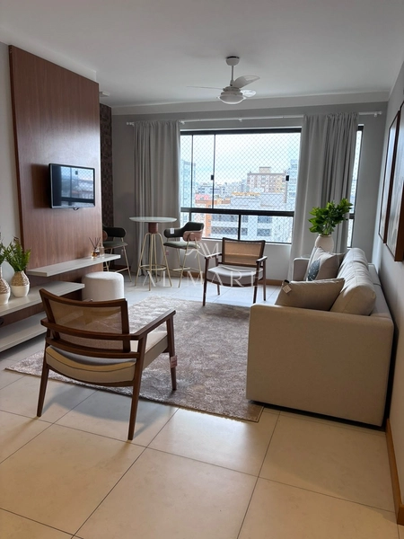 apartamento vista mar sacada mobiliado e decorado : 6ª foto da galeria de imagens do imóvel