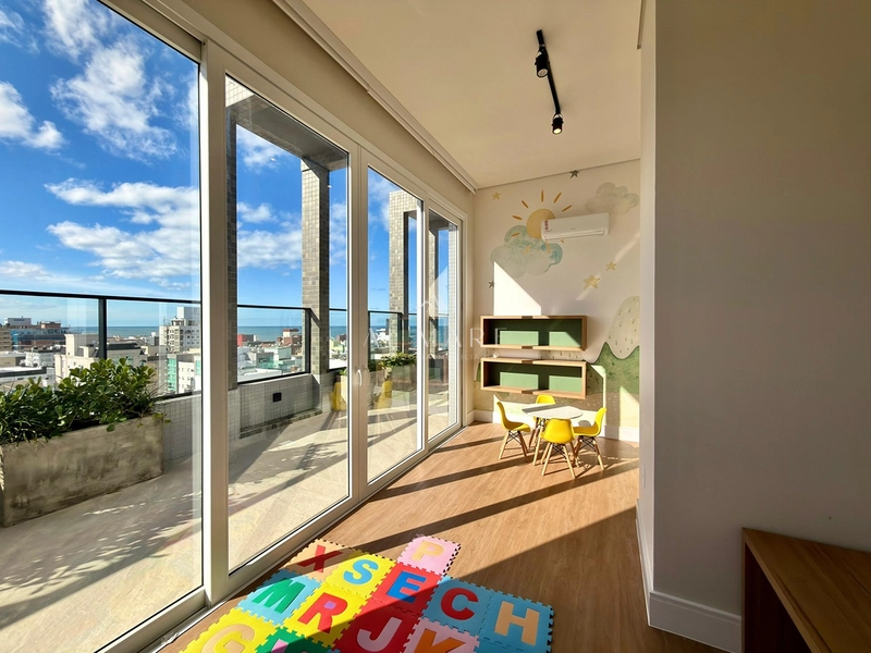 Apartamento com super infra na Navegantes com duas suítes : 31ª foto da galeria de imagens do imóvel