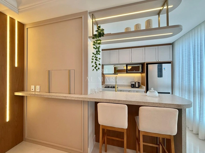 APARTAMENTO DE 2 DORMITÓRIOS A DUAS QUADRAS DO MAR: 8ª foto da galeria de imagens do imóvel