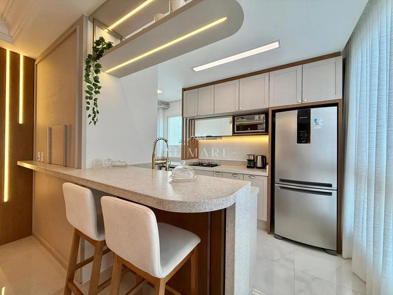 APARTAMENTO DE 2 DORMITÓRIOS A DUAS QUADRAS DO MAR: 17ª foto da galeria de imagens do imóvel