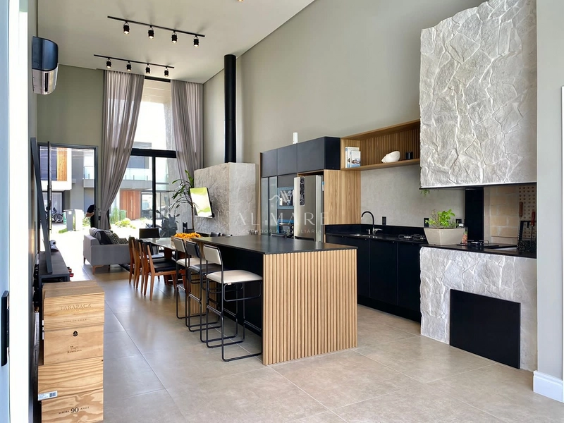 Casa terrea no condominio Blue: 7ª foto da galeria de imagens do imóvel