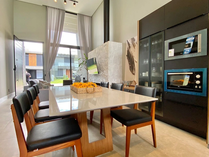 Casa terrea no condominio Blue: 4ª foto da galeria de imagens do imóvel