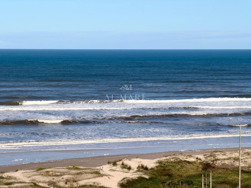 apartamento de frente pro mar e praça luiz bassani: 4ª foto da galeria de imagens do imóvel