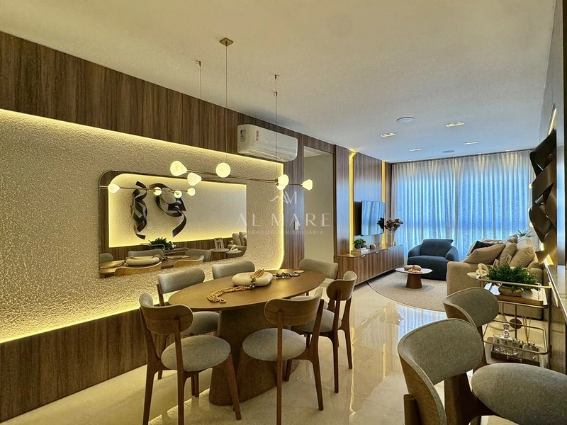 apartamento finamente mobiliado e decorado com dois dormitórios sendo uma suíte com vaga de garagem : 39ª foto da galeria de imagens do imóvel