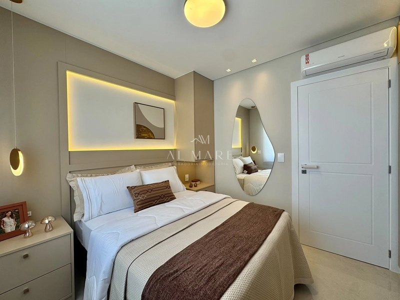 apartamento finamente mobiliado e decorado com dois dormitórios sendo uma suíte com vaga de garagem : 47ª foto da galeria de imagens do imóvel