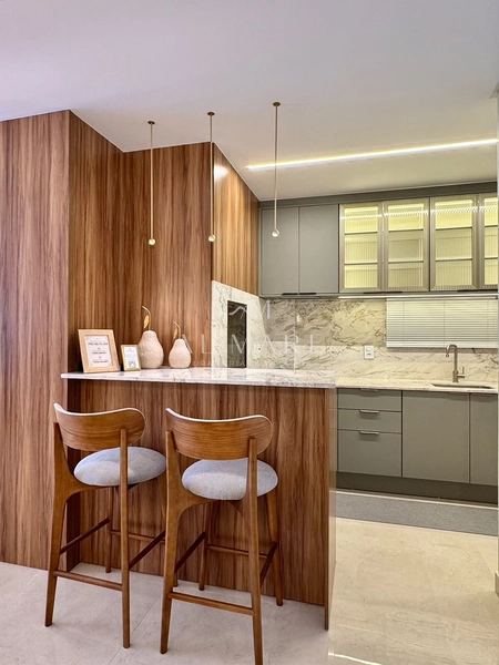 apartamento finamente mobiliado e decorado com dois dormitórios sendo uma suíte com vaga de garagem : 38ª foto da galeria de imagens do imóvel