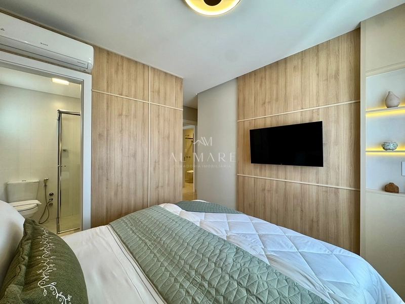 apartamento finamente mobiliado e decorado com dois dormitórios sendo uma suíte com vaga de garagem : 35ª foto da galeria de imagens do imóvel