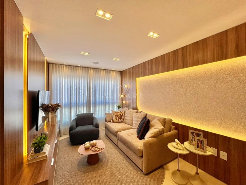 apartamento finamente mobiliado e decorado com dois dormitórios sendo uma suíte com vaga de garagem : 33ª foto da galeria de imagens do imóvel