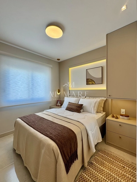 apartamento finamente mobiliado e decorado com dois dormitórios sendo uma suíte com vaga de garagem : 24ª foto da galeria de imagens do imóvel