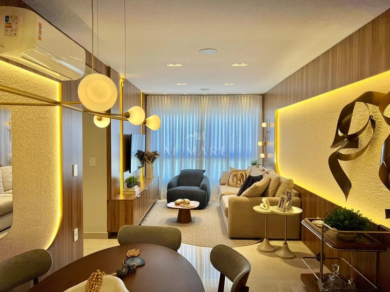 apartamento finamente mobiliado e decorado com dois dormitórios sendo uma suíte com vaga de garagem : 50ª foto da galeria de imagens do imóvel