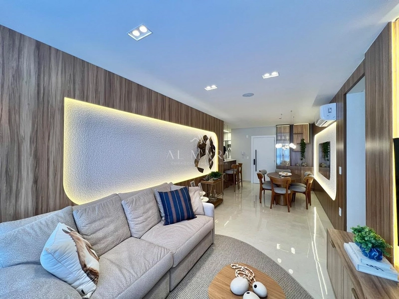apartamento finamente mobiliado e decorado com dois dormitórios sendo uma suíte com vaga de garagem : 23ª foto da galeria de imagens do imóvel