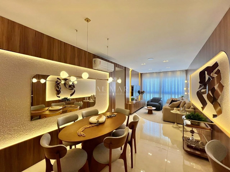 apartamento finamente mobiliado e decorado com dois dormitórios sendo uma suíte com vaga de garagem : 41ª foto da galeria de imagens do imóvel